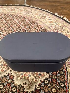 Dyson Navy Blue Oval Storage Box